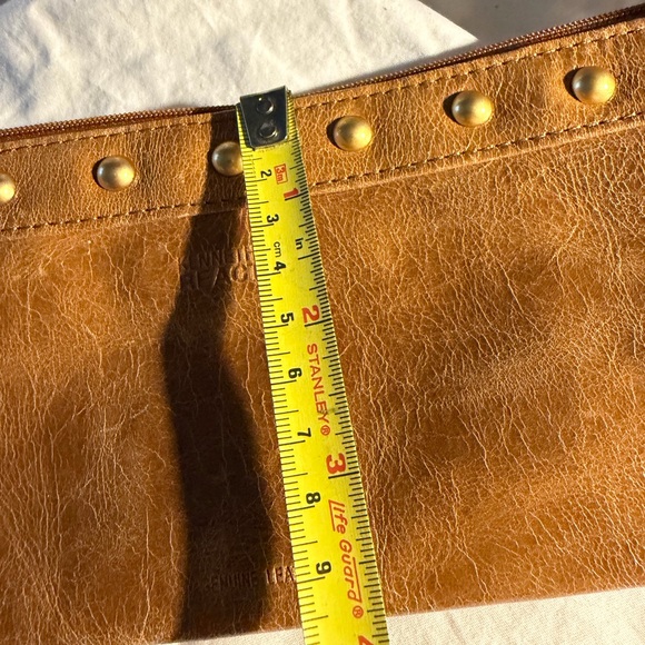 Kenneth Cole Reaction Brown Wristlet with Gold Accents - Picture 3 of 4